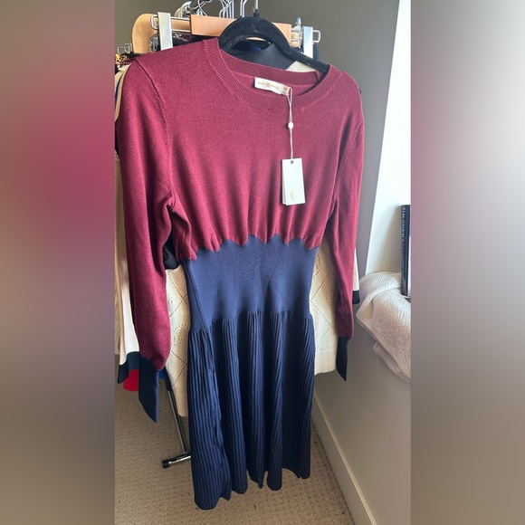Tory Burch Dresse Brand New Tory Burch Jeanne Sweater - Picture 7 of 14